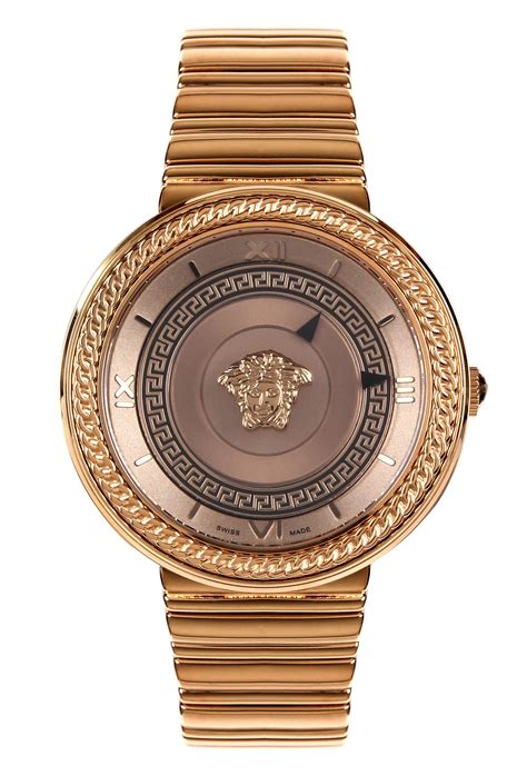 versace rose gold v-motif watch price|Versace rose gold watch price.